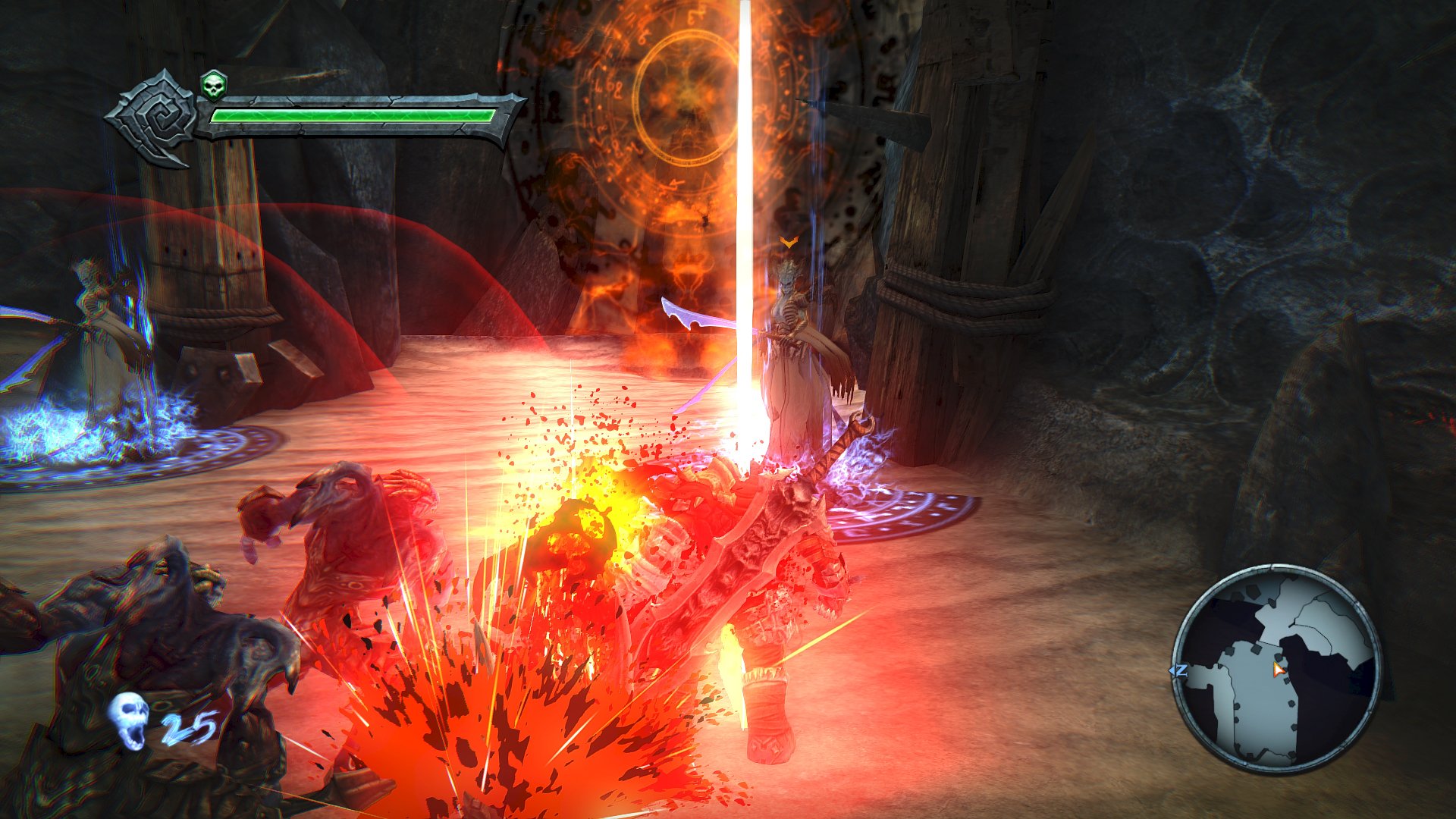 Darksiders: Warmastered Edition for Nintendo Wii U - Action-Adventure Game | Epic Fantasy RPG | Perfect for Gaming Enthusiasts & Collectors