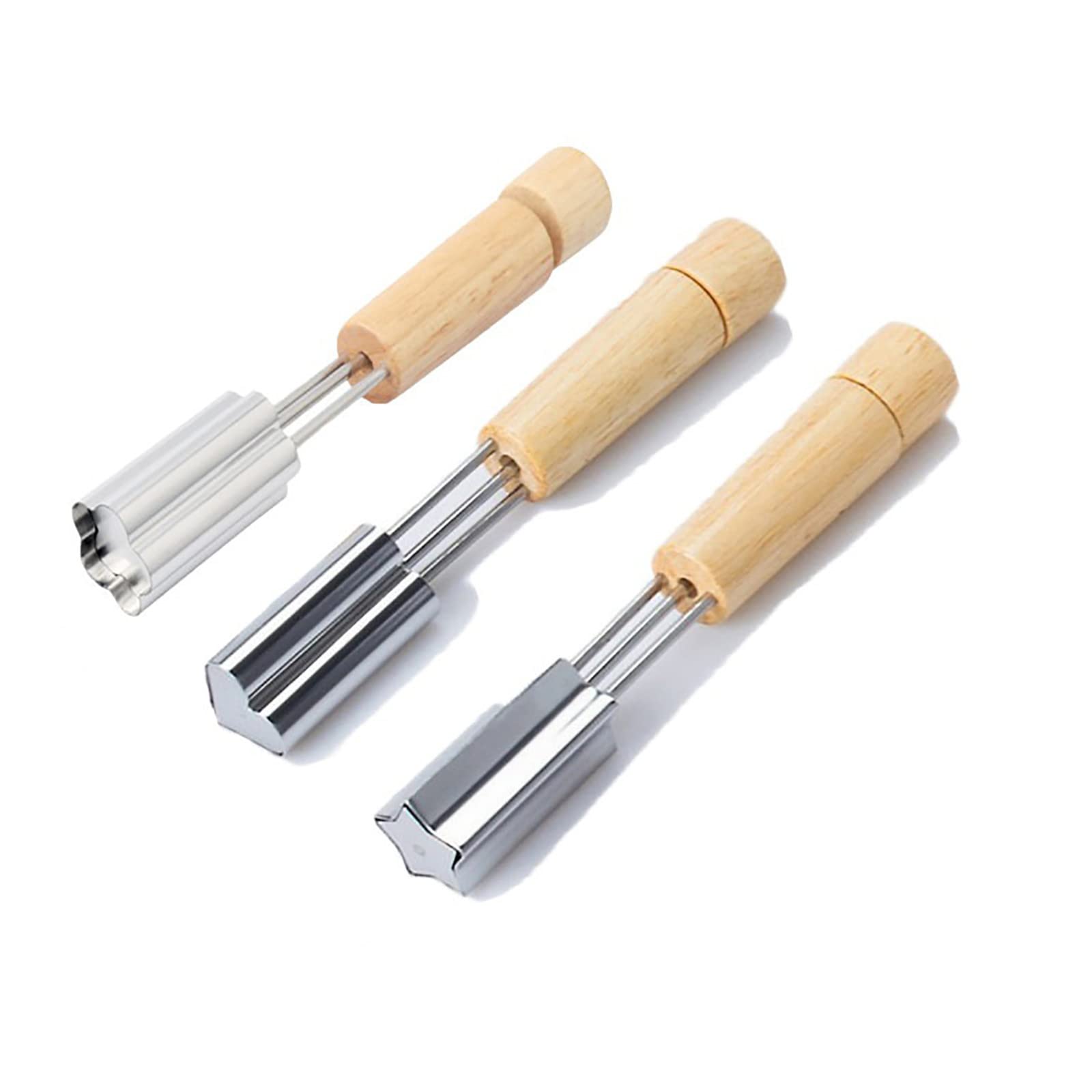Stainless Steel Vegetable Fruit Biscuit Press Embossing Mold - Kitchen Baking Tool for Cake, Cookie, Pastry - Perfect for DIY Desserts, Party Snacks & Gift Packaging