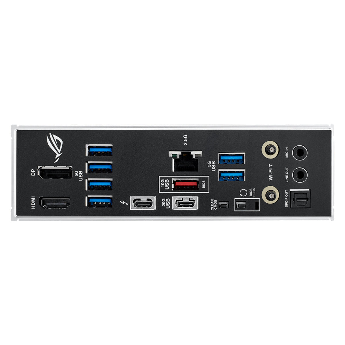 ASUS ROG STRIX B860-F Gaming WiFi 6 ATX Motherboard - Intel LGA 1700 Socket, DDR5, PCIe 5.0, 2.5Gb LAN, Aura Sync RGB - Perfect for High-Performance Gaming PCs and Content Creation Workstations