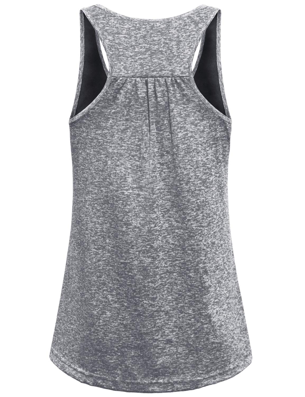 MISS FORTUNE Women's Workout Top - Breathable Yoga Shirt for Gym, Running & Fitness - Comfortable Activewear for Women - Perfect for Yoga, Pilates & Cardio Training