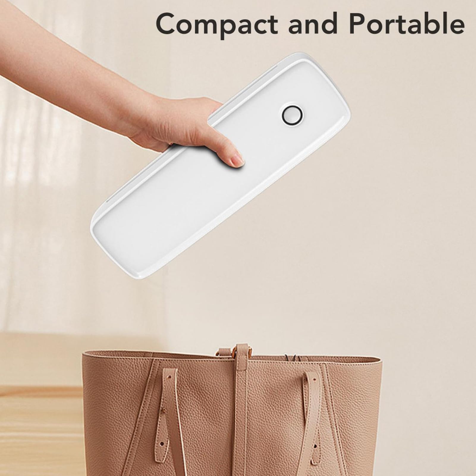 Huairdum Inkless Mobile Printer - Wireless Portable Printer for Home, Office & Travel | Print Photos, Labels & Documents On-The-Go
