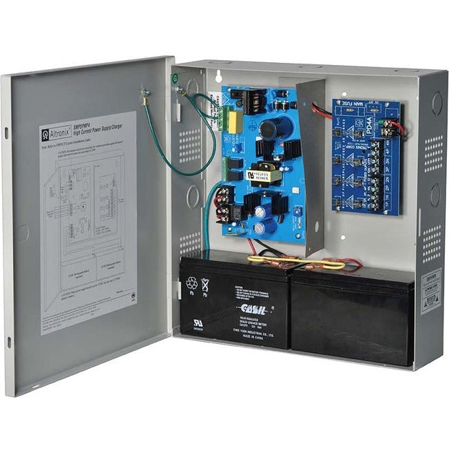 12V/24V DC 4A 4-Way Fuse Box with Cover - Perfect for Automotive, Marine, and RV Electrical Systems