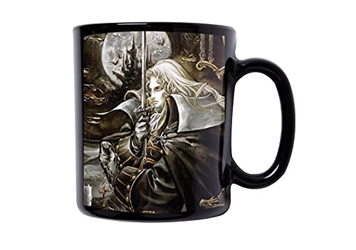 Castlevania Symphony of the Night Coffee Mug - Classic Video Game Gift for Gamers - Perfect for Gaming Sessions & Collectors Display