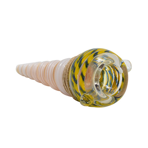 Premium Seashell Bong Bowls for Smoking - Handcrafted Natural Shell Pipes with Unique Designs | Perfect for Beach Parties, Gifts & Collectors