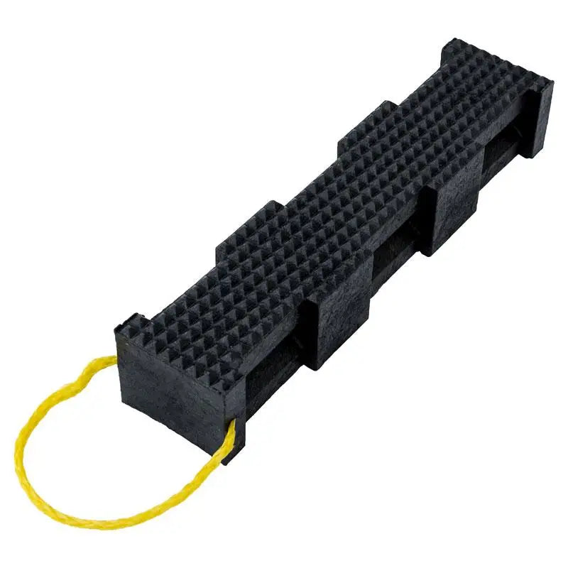 Custom Cribbing Blocks for Heavy Equipment - AME Individual Wooden Support Blocks for Construction, Trucking & Marine Use - Durable & Stable Load Support for Work Sites