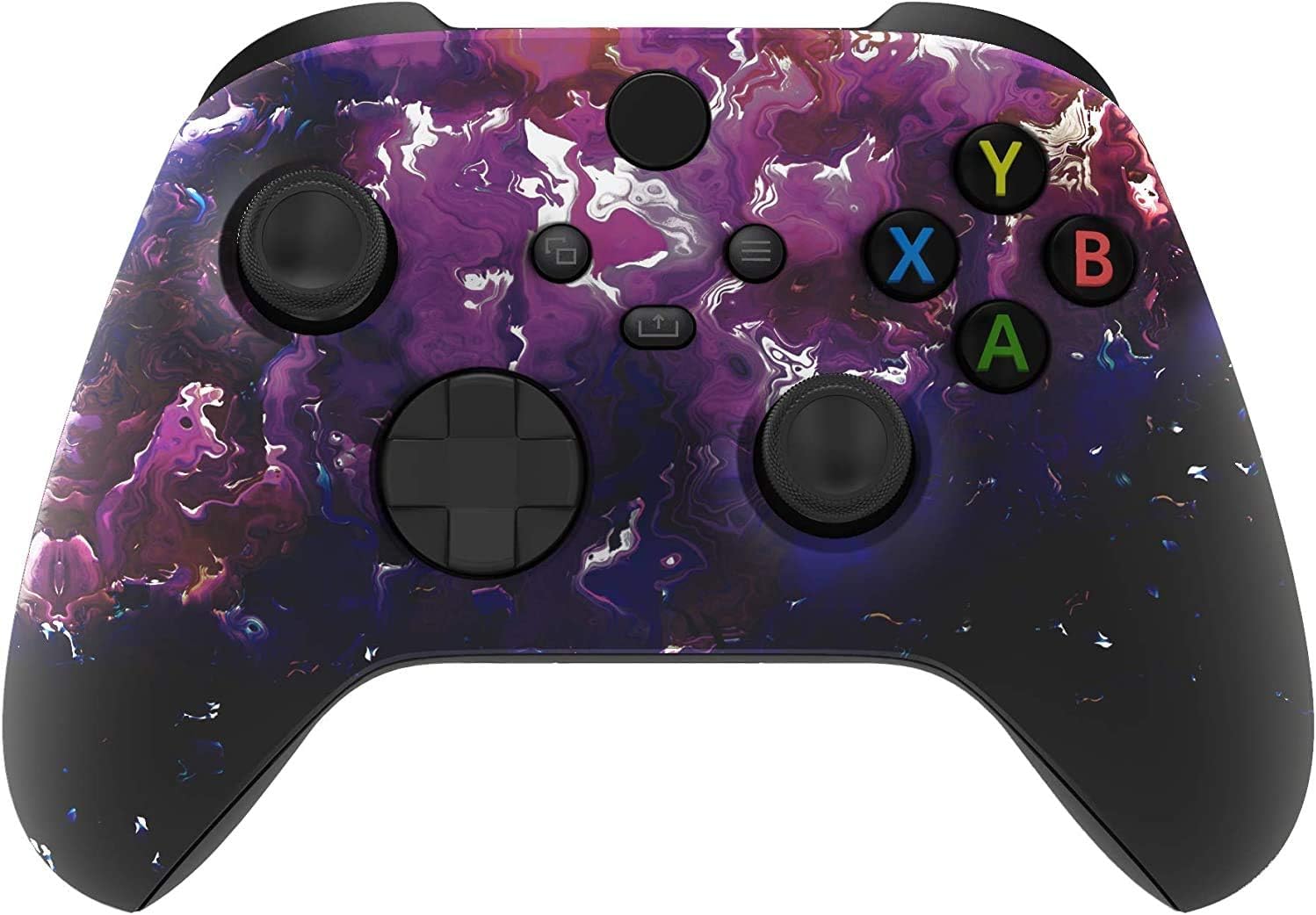 Custom Modded Purple Lava Xbox Controller - Optimized for All Shooter Games, Perfect for Competitive Gaming & FPS Enthusiasts