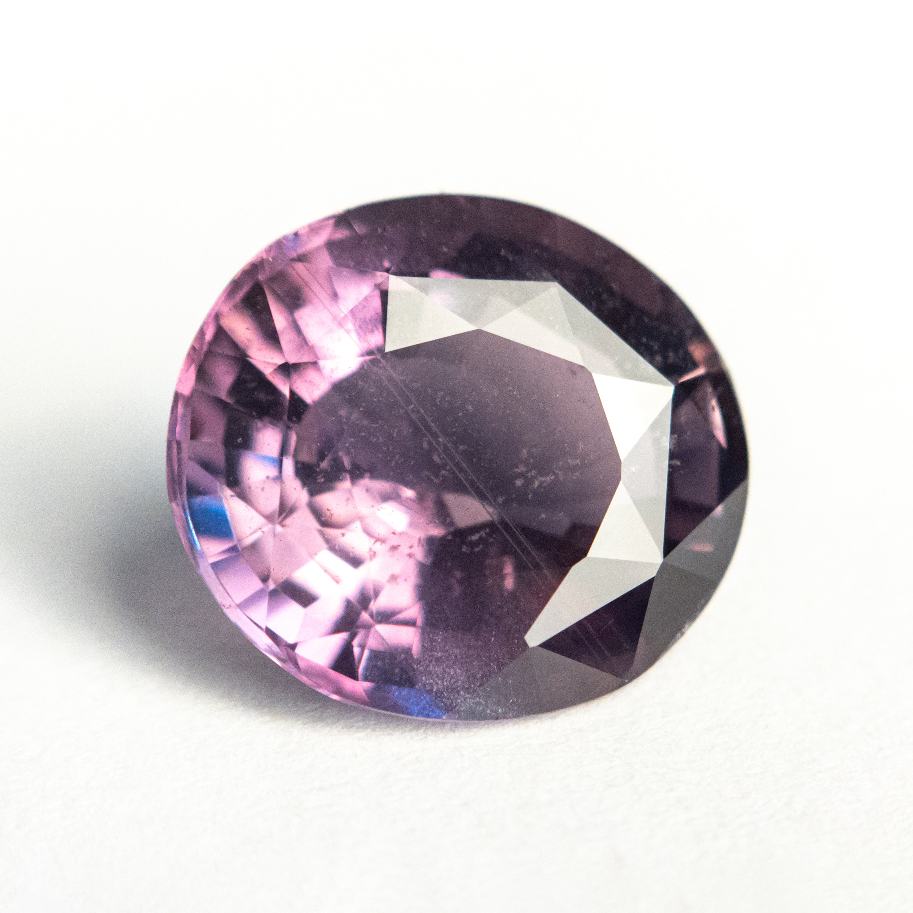6.56ct Oval Brilliant Sapphire (12.02x10.71x6.13mm) - Natural Blue Gemstone for Engagement Rings & Jewelry Making