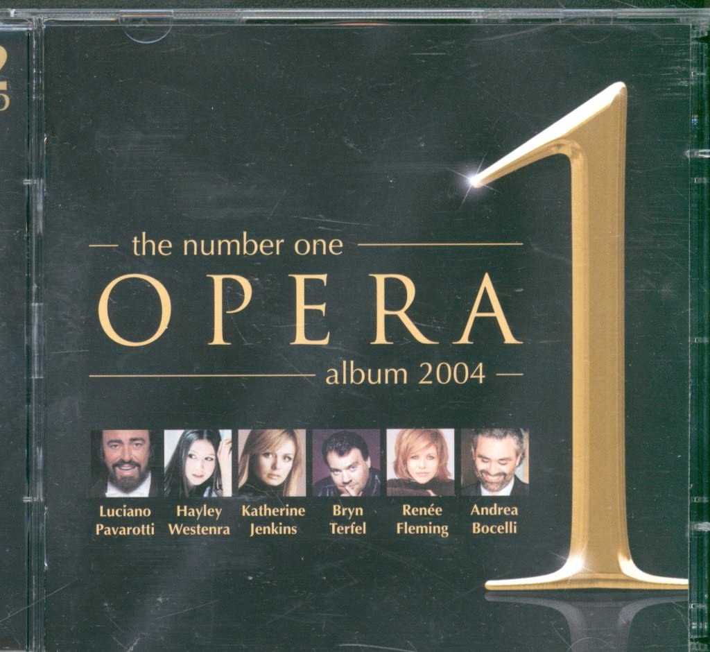 Best Opera Album 2004 - Top Classical Music Collection for Relaxation, Dinner Parties & Romantic Evenings