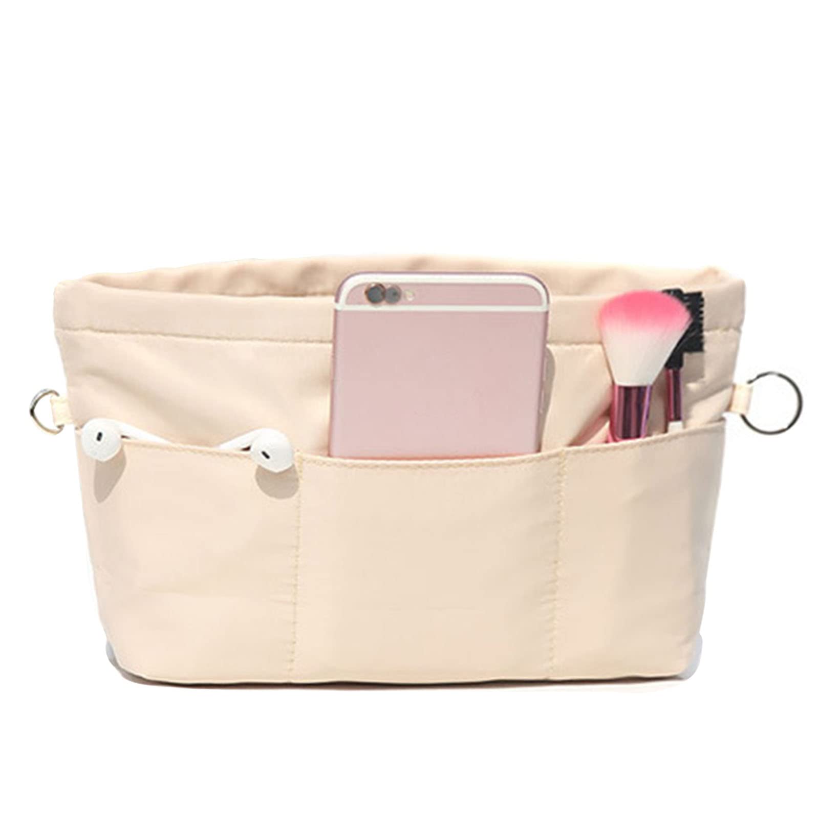 Lckaey Purse Organizer Insert for Neverfull GM MM Graceful PM - Khaki XL | Handbag Organizer for Travel, Work & Daily Use