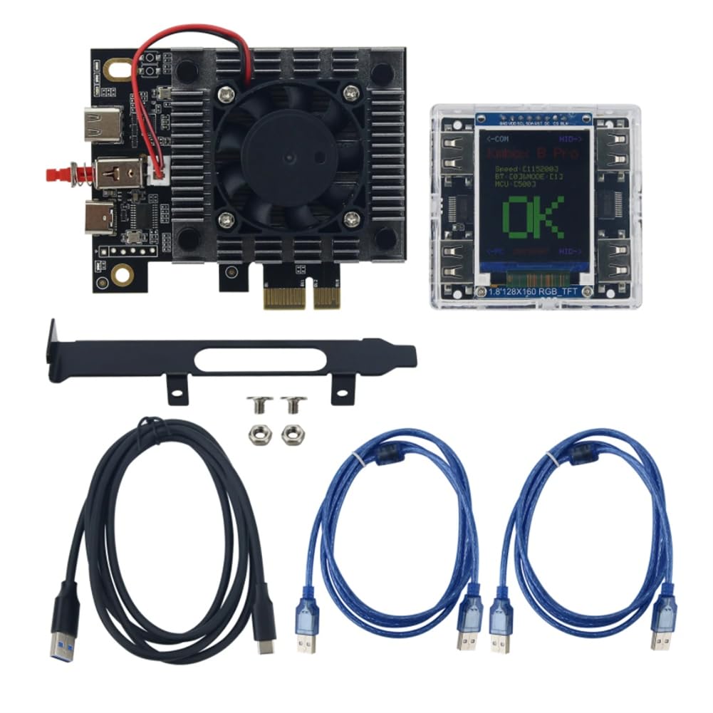 75T DMA Board + Kmbox B Pro Keyboard Mouse Controller - DIY Programming Firmware Development Board for PUBG & APEX Legends (Black) - Perfect for Gaming, Automation, and Firmware Development Projects