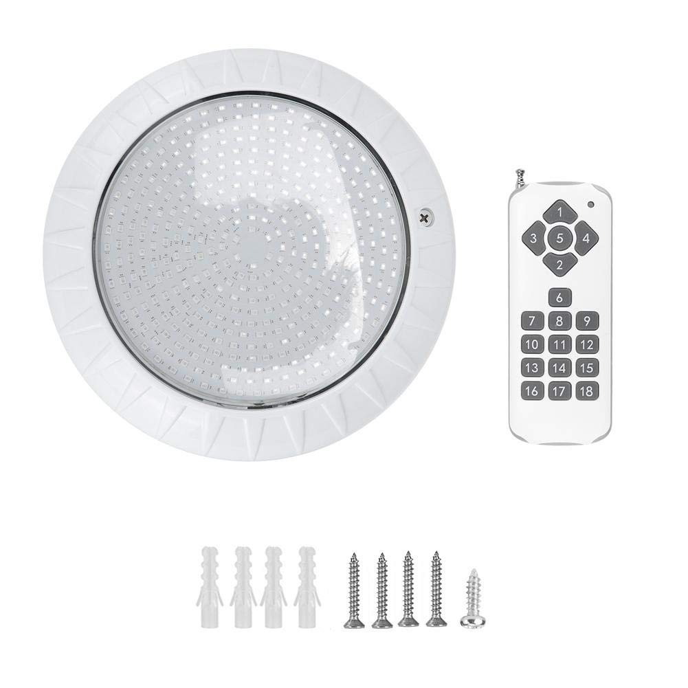 Yencoly Waterproof LED Pool Lights - Underwater Submersible Lights for Pools, Fountains, Gardens & Parks | Perfect for Nighttime Swimming, Landscape Lighting & Decorative Water Features
