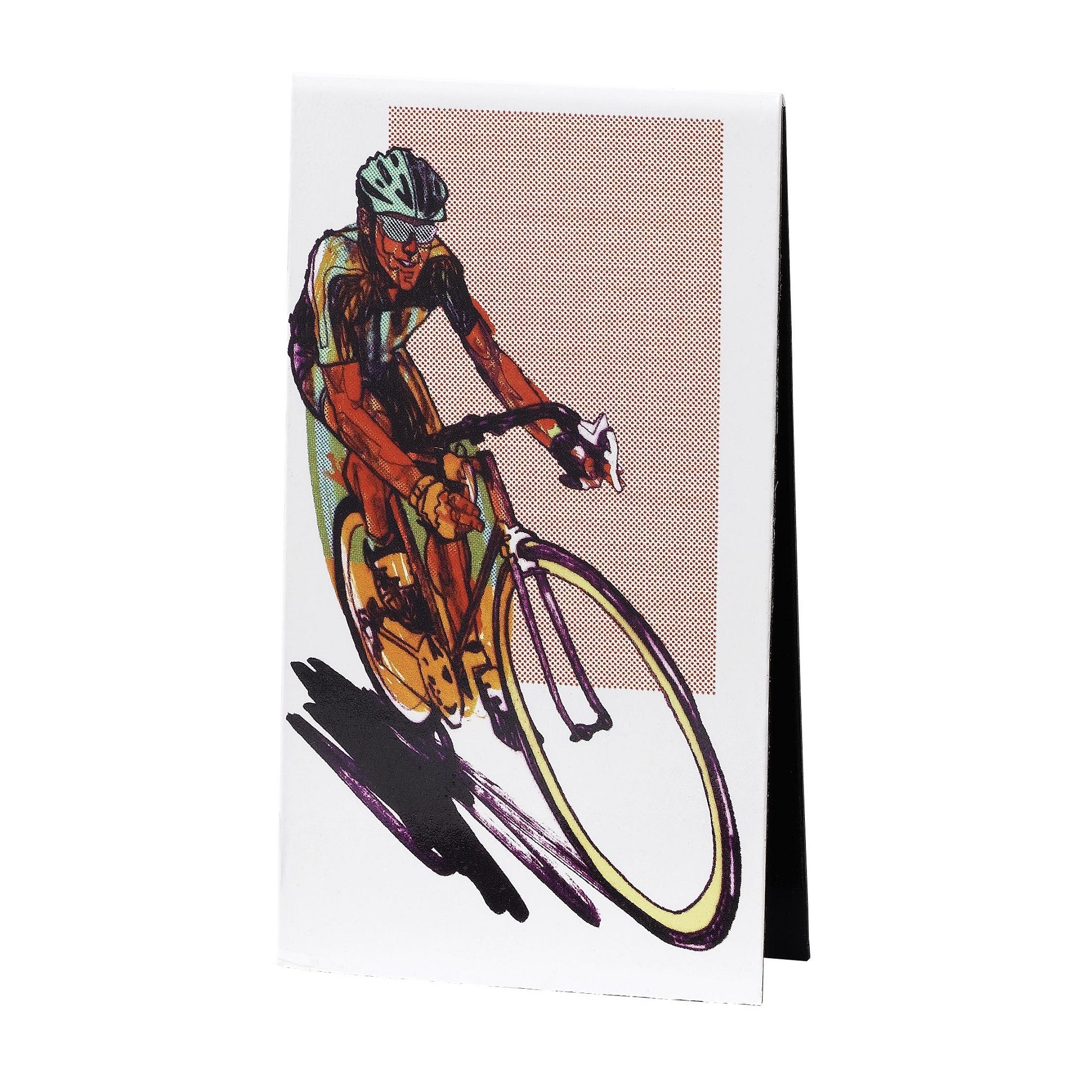 On Yer Bike A25827 Magnetic Bookmark for Road Bikes - Colorful Cycling Accessory | Perfect for Book Lovers & Bicycle Enthusiasts