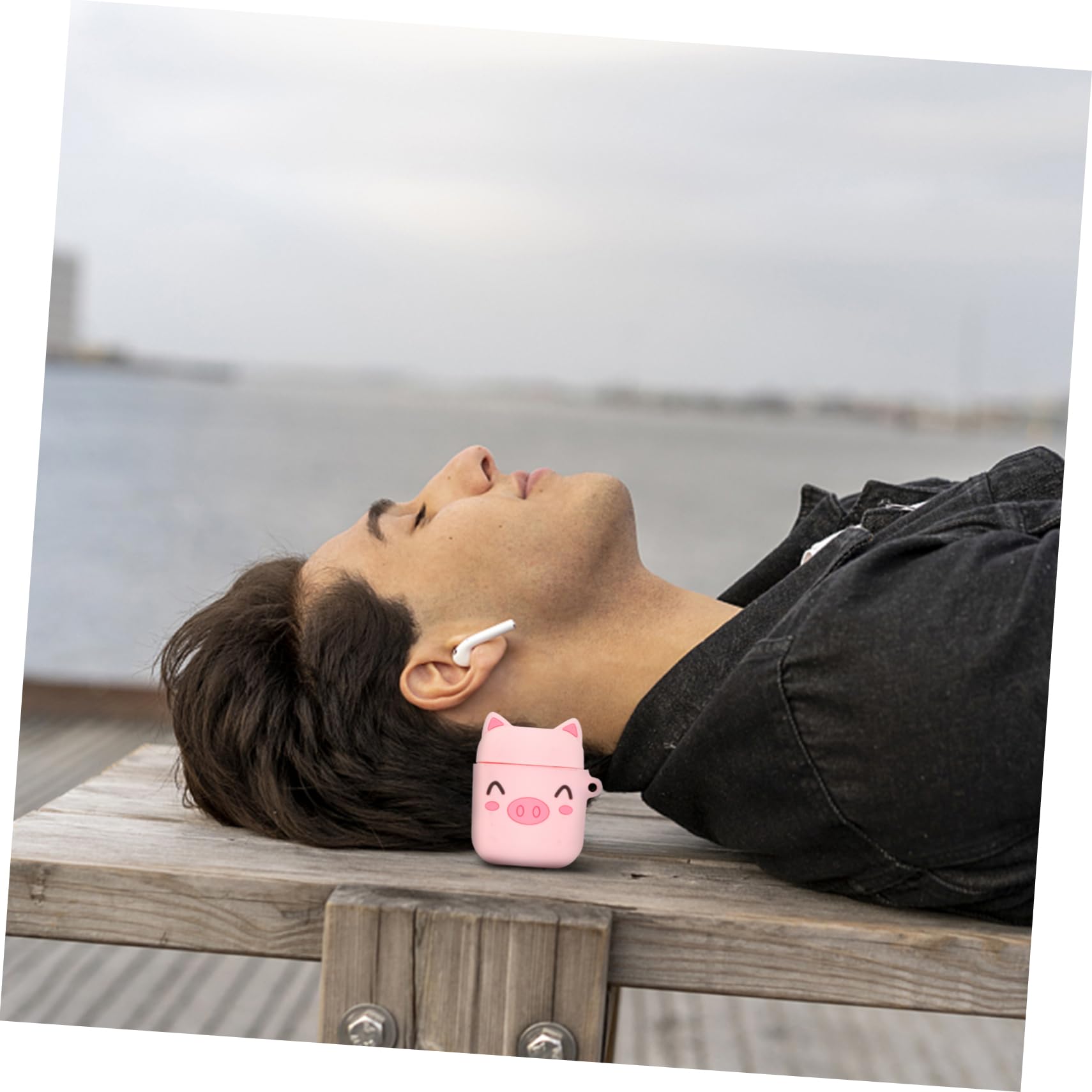 3-Pack Pink Headphone Case Holder - Shockproof Earbud Storage Box for AirPods, Wireless Earbuds | Perfect for Travel, Gym & Daily Organization