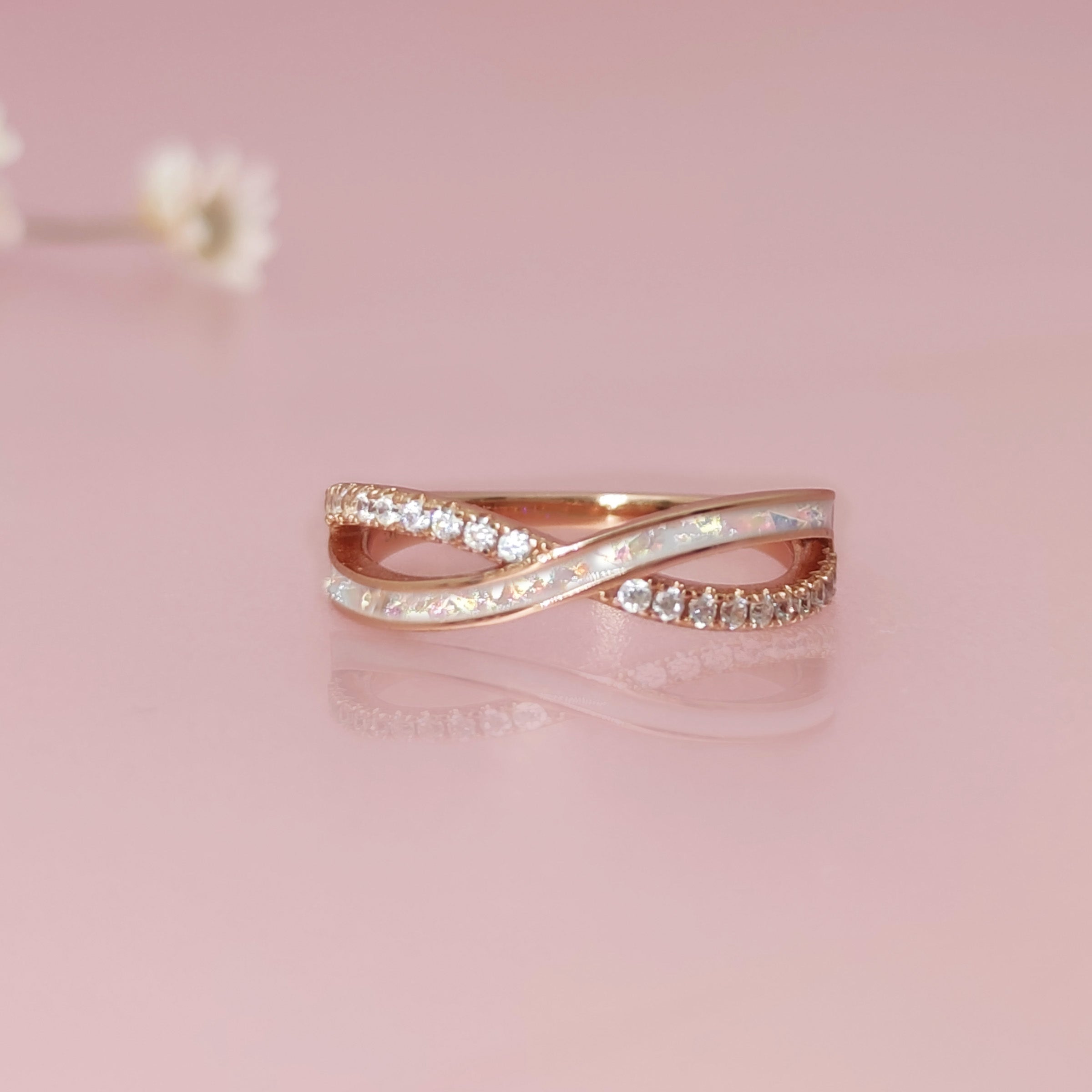 Love Bond Ashes Ring - Memorial Jewelry for Loved Ones - Perfect for Remembrance, Keepsake & Sympathy Gifts