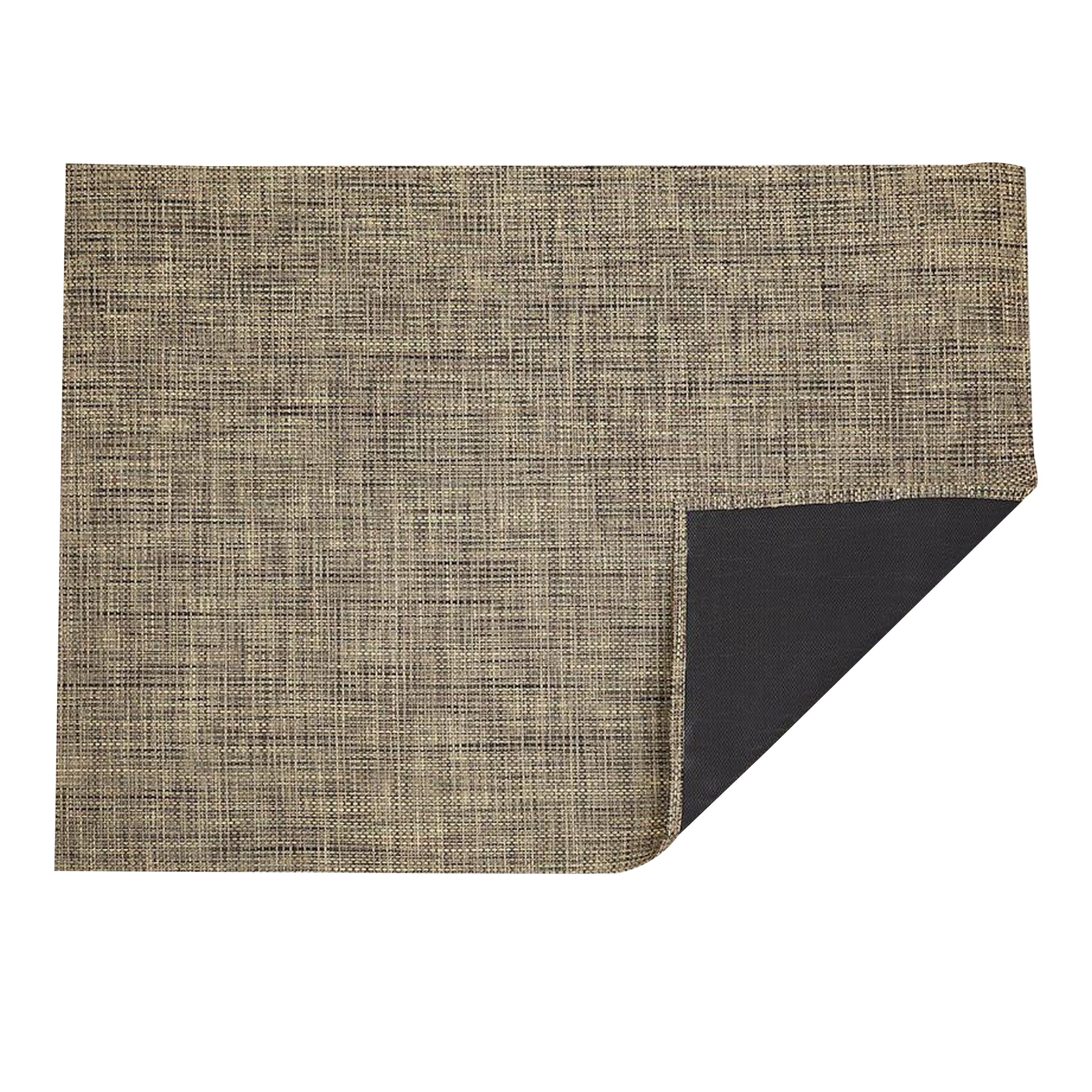 Basketweave Woven Mat - Natural Fiber Floor Mat for Indoor/Outdoor Use - Perfect for Entryway, Patio, or Poolside Decor