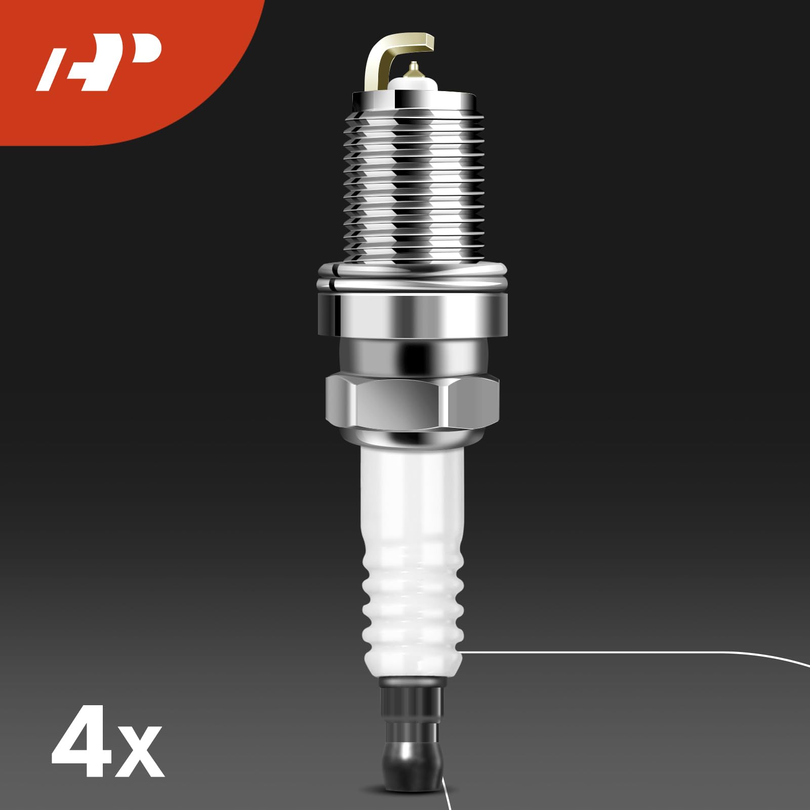 Premium 2x Ignition Coil Pack & 4x Iridium Spark Plugs Kit - Compatible with Toyota Camry 1997-2001, RAV4 1998-2000, Solara 1999-2001, L4 2.0L 2.2L - High Performance Replacement Parts for Smoother Engine Start & Better Fuel Efficiency