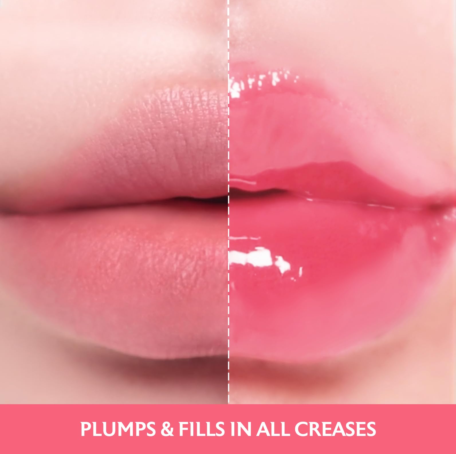 MILKTOUCH Jelly Lip Glow Tint - Hydrating Lip Gloss with Long-Lasting Moisture, Non-Sticky Lip Stain, Lightweight & Radiant Shine, Korean Lip Oil (04 Mute-Ficial Plum) - Perfect for Daily Wear, Date Night & Valentine's Gifts