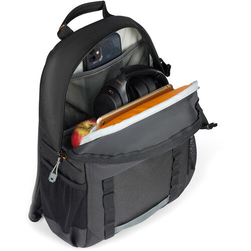 Lowepro Adventura BP 150 III DSLR Camera Backpack - Waterproof & Lightweight for Travel Photography (Black) - Perfect for Hiking, Air Travel & Outdoor Adventures