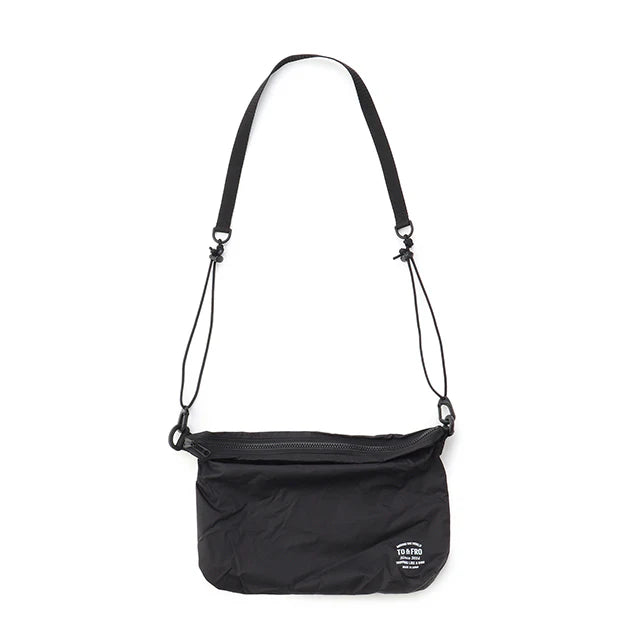 TO&FRO ULTIMATE LIGHT MINI SHOULDER BAG - Black | Compact Crossbody Purse for Women | Perfect for Travel, Shopping & Everyday Use