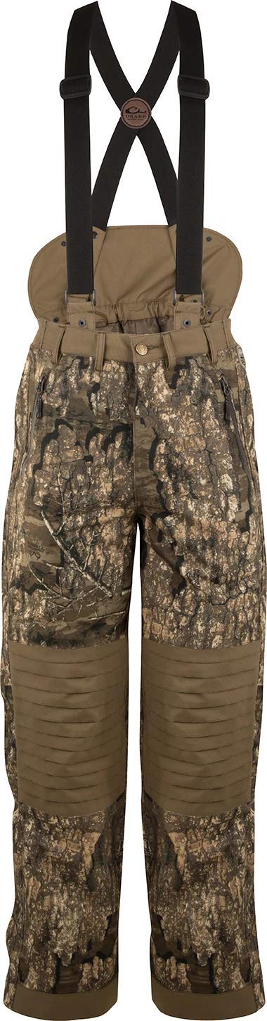 Drake Hunting Pants for Men - Waterproof Camo Trousers with Reinforced Knees - Ideal for Outdoor Hunting, Hiking & Camping Adventures