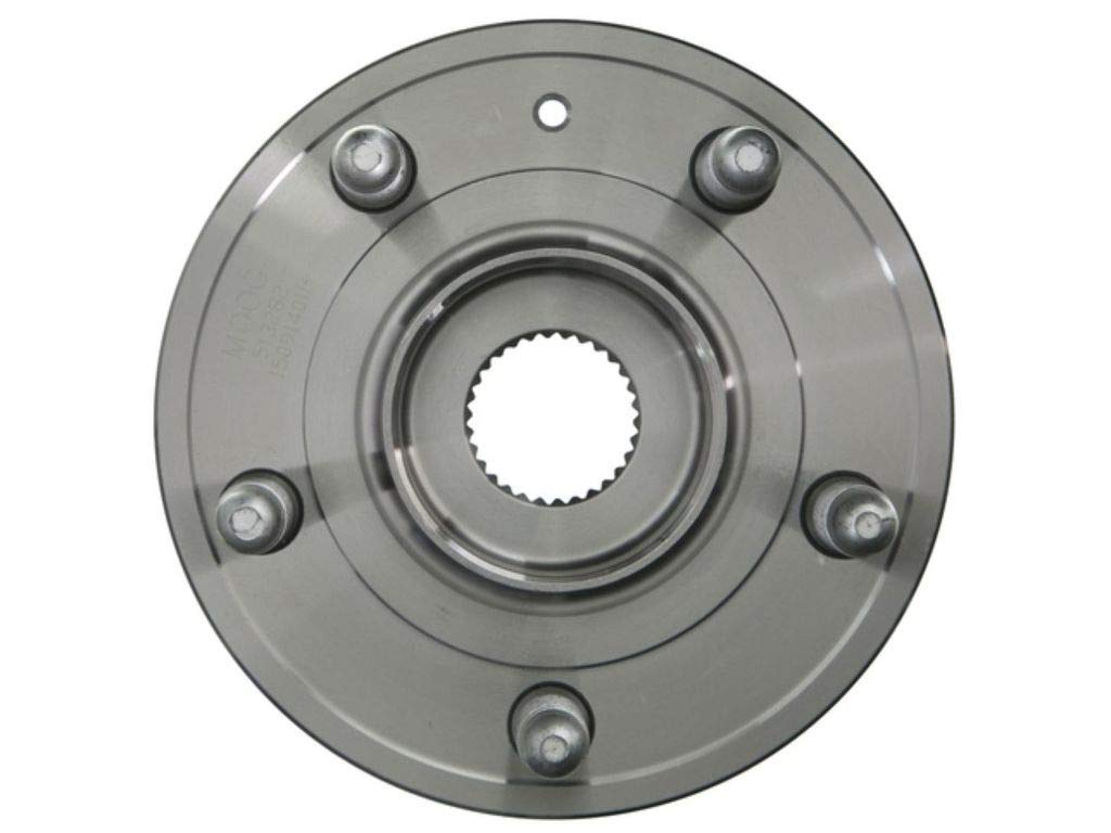 Centric 406.34004 Wheel Hub Assembly - Replacement for Front & Rear Axles - Durable & High-Performance for Smooth Driving