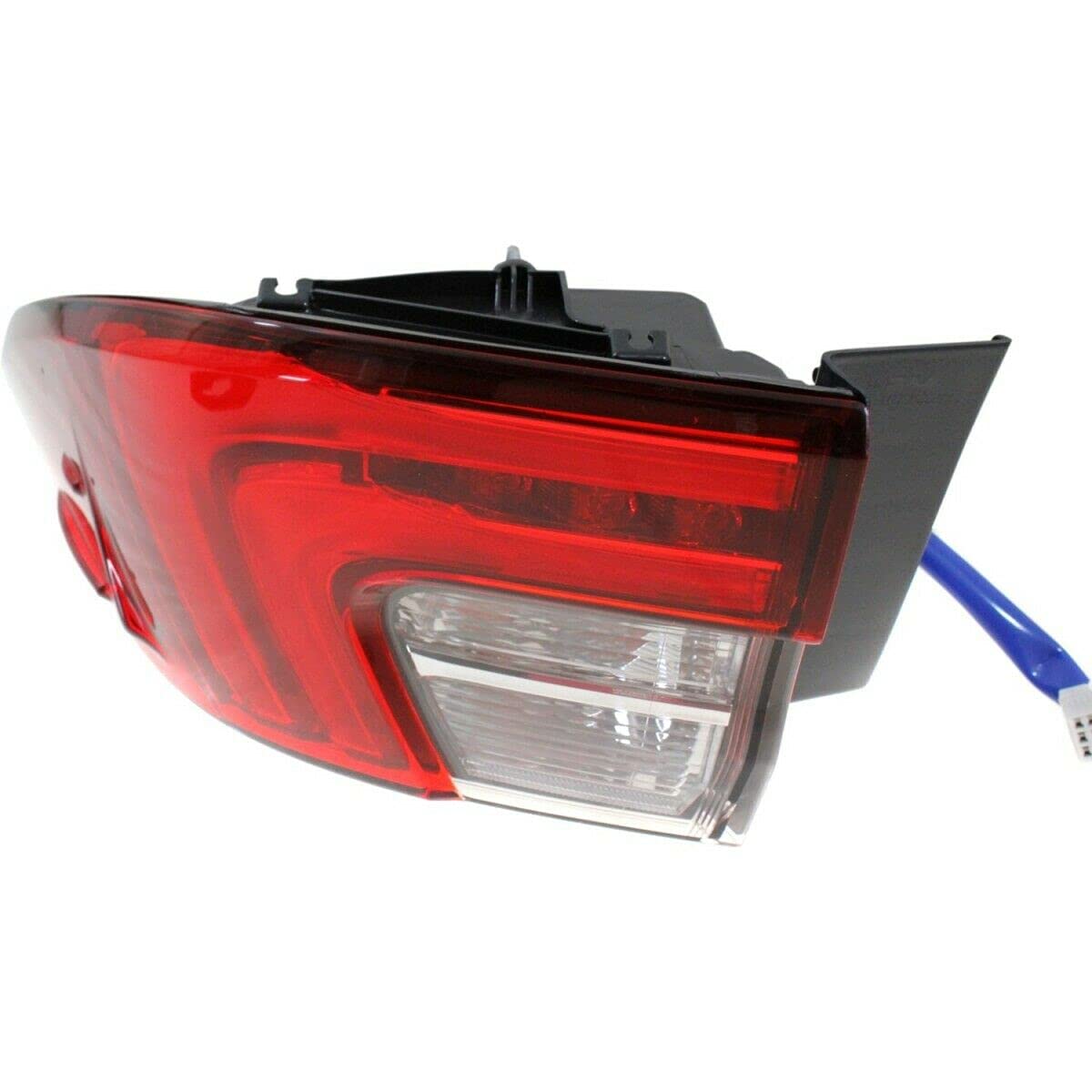 2-Pack LED Tail Lights Lamps - Left & Right Side Replacement for Enhanced Visibility & Safety - Perfect for Night Driving & Car Customization