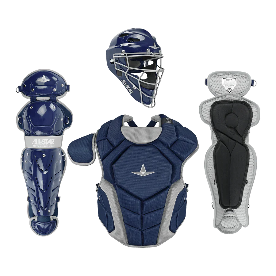 All Star Top Star Series Baseball Catcher's Set for Kids Ages 7-9 | CKCC TS 79 | Youth Baseball Gear for Practice & Games
