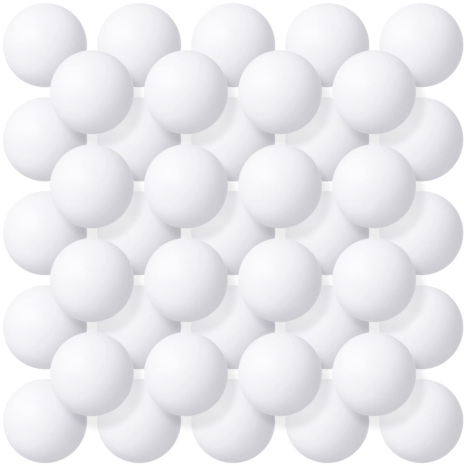 Lewtemi 300 Pack 2.4g 40mm Ping Pong Balls - High Bounce Plastic Table Tennis Balls for Beer Pong, Party Games, Sports & Arts & Crafts | Perfect for Indoor/Outdoor Activities, Decorations & Entertainment