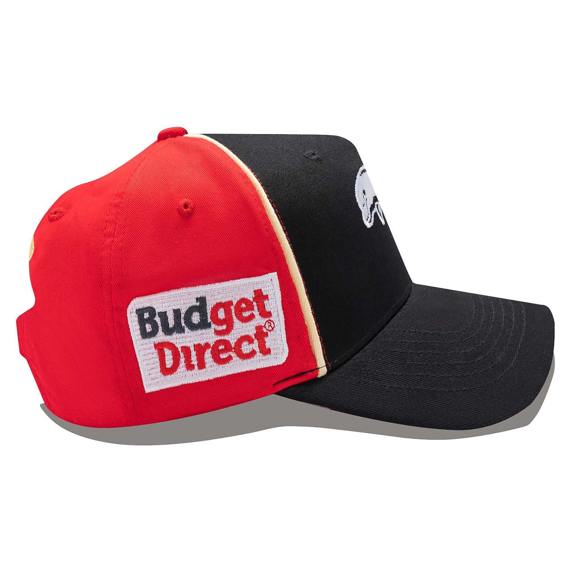 NRL Redcliffe Dolphins 2025 Media Cap for Adults - Official Licensed Rugby League Hat for Fans, Sun Protection & Game Day Outfits