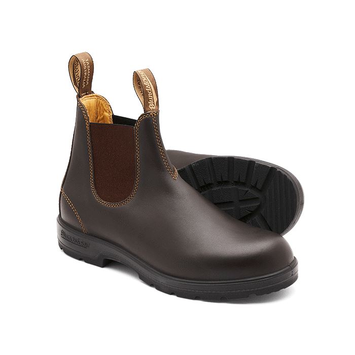 Blundstone 550 Pull-On Boots for Men & Women | UK Sizes | Comfortable Chelsea Boots for Work, Outdoor & Casual Wear