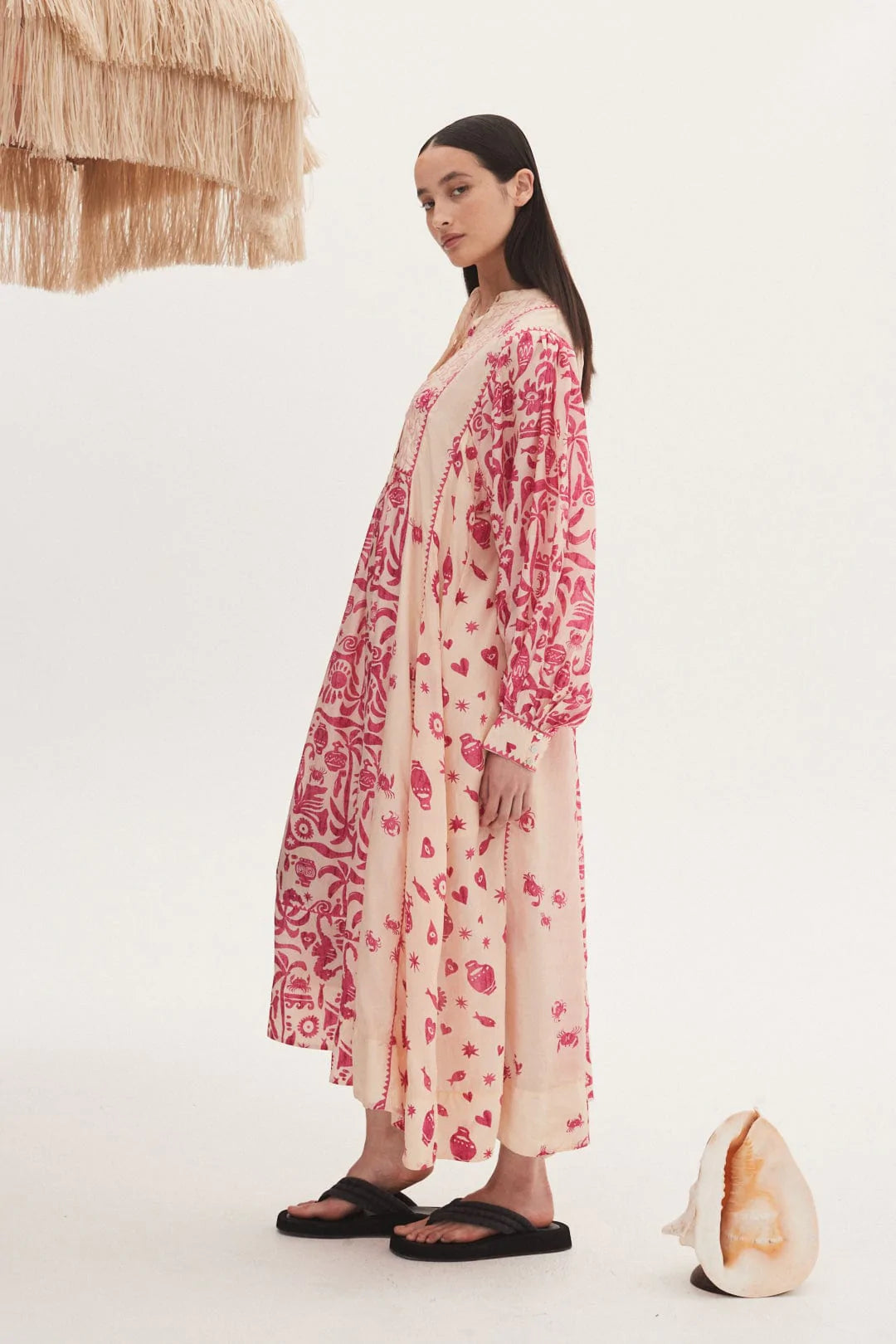Esmerelda Spliced Midi Dress - Stylish Floral Summer Dress for Women | Perfect for Weddings, Parties & Date Nights
