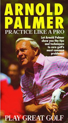 Arnold Palmer Golf Training DVD - Improve Your Swing & Short Game Techniques | Perfect for Beginners & Advanced Golfers | Home Practice & Driving Range Use