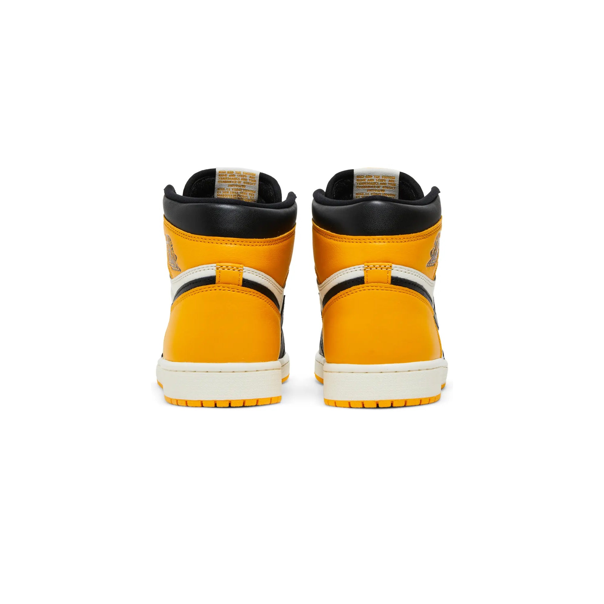 Air Jordan 1 Retro High OG 'Taxi' TD Sneakers (2022) - Men's Basketball Shoes for Streetwear & Casual Style
