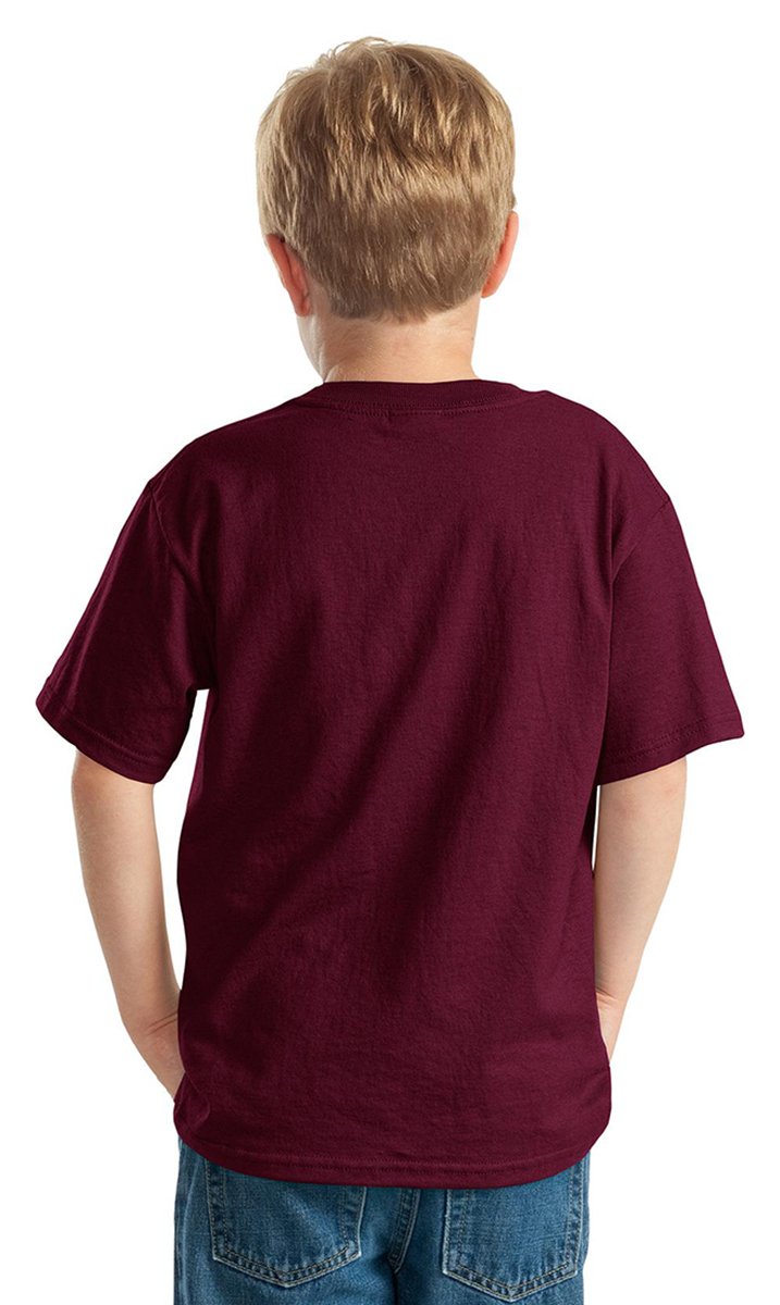 Jerzees Heavyweight Blend Youth T-Shirt - Island Yellow XL | Comfortable Cotton-Polyester Tee for Kids & Teens | Perfect for School, Sports & Casual Wear