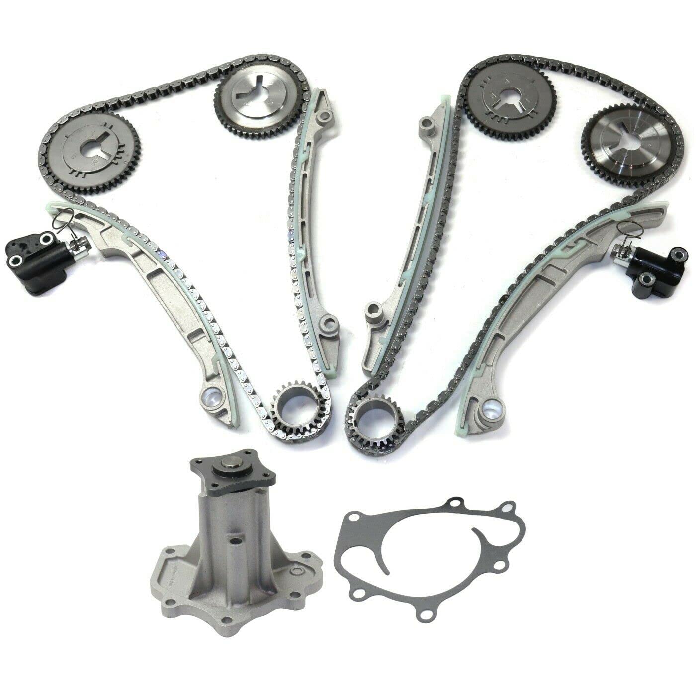 High-Quality Timing Chain Kit with Water Pump for 2004-2009 Nissan Titan - Perfect for Engine Repair & Maintenance