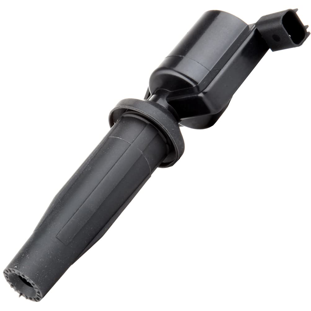 ROADFAR Pack of 4 Ignition Coils Compatible with 2005-2007 Ford Focus - Valve Cover Gasket Kit Replacement - High Performance Engine Parts for Smooth Driving & Maintenance