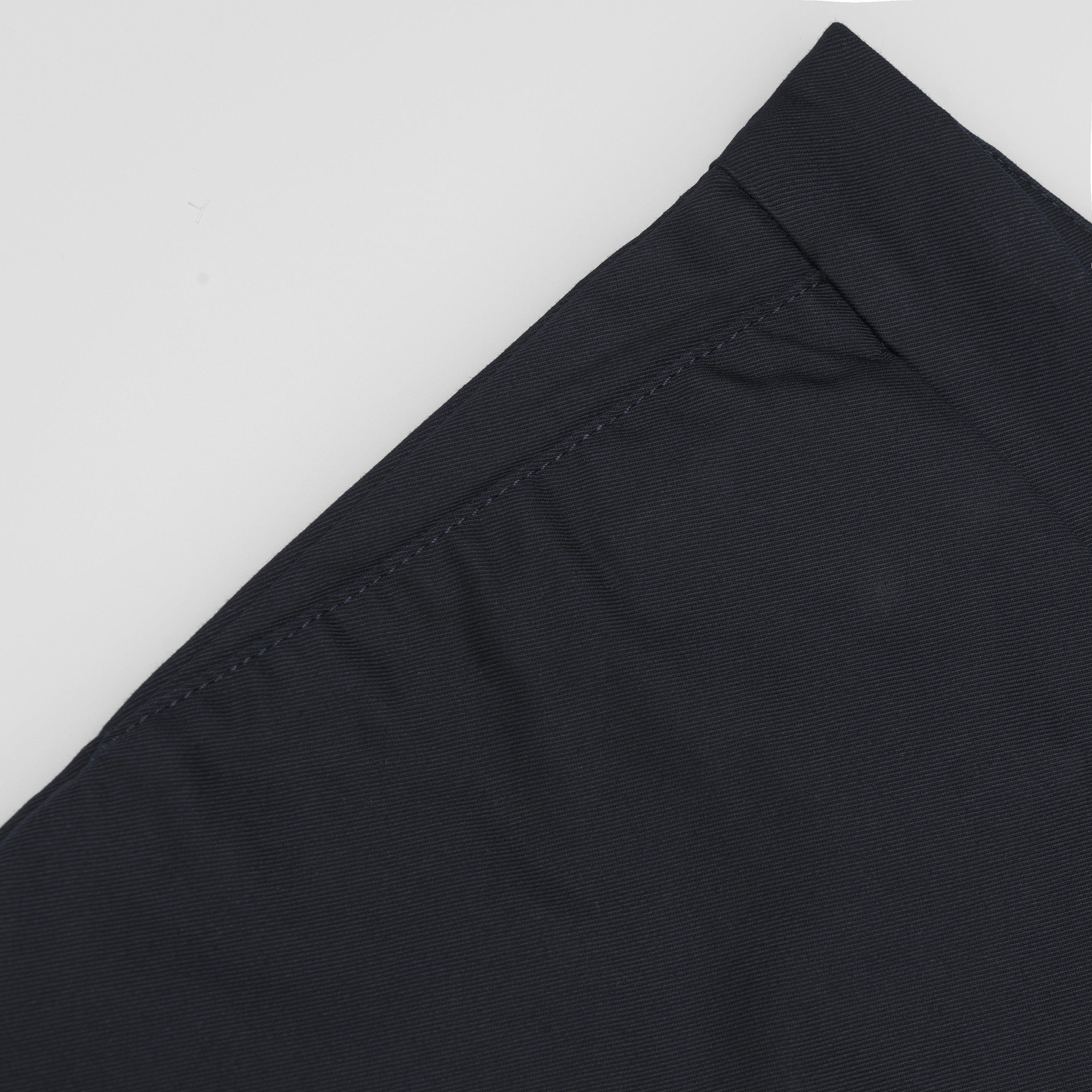 Sid Pant | Dark Navy Blue Men's Casual Pants | Comfortable Slim Fit Trousers for Work, Travel & Everyday Wear