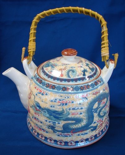 Exquisite Chinese Dragon Teapot - Handcrafted Ceramic Tea Pot with Traditional Dragon Design for Home, Office & Tea Ceremonies - Perfect for Gifts, Decor & Daily Use