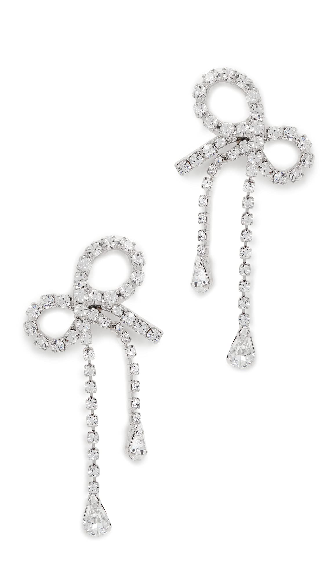 Jennifer Behr Women's Mirabelle Earrings - Elegant Pearl & Crystal Drop Earrings for Weddings, Parties & Special Occasions