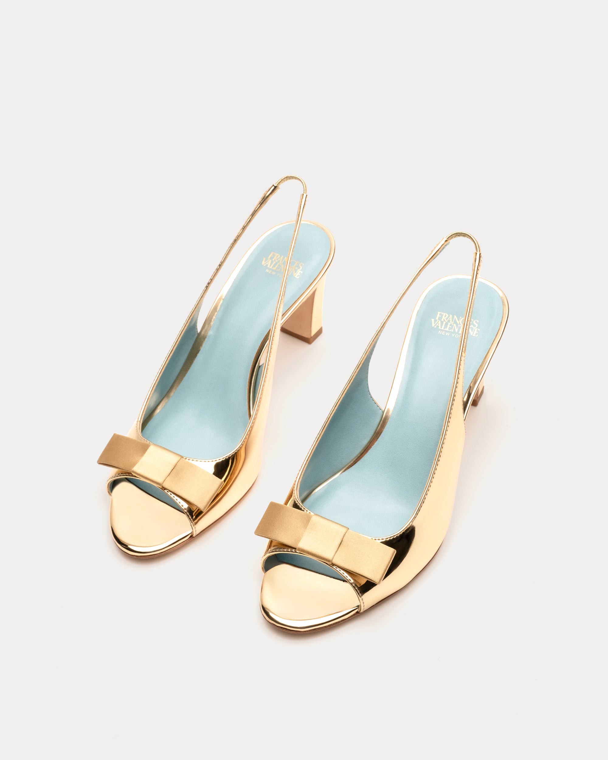 Reese Bow Slingback Heels - Women's Elegant Platform Pumps with Rhinestone Accents | Perfect for Weddings, Parties & Evening Events