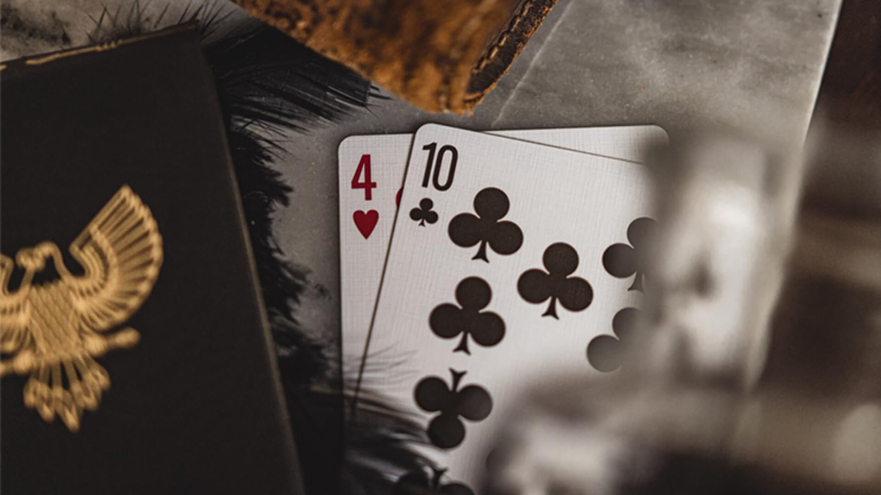 Premium Falcon Playing Cards by Murphy's Magic - High-Quality Poker Cards for Magic Tricks, Cardistry & Casino Night Entertainment