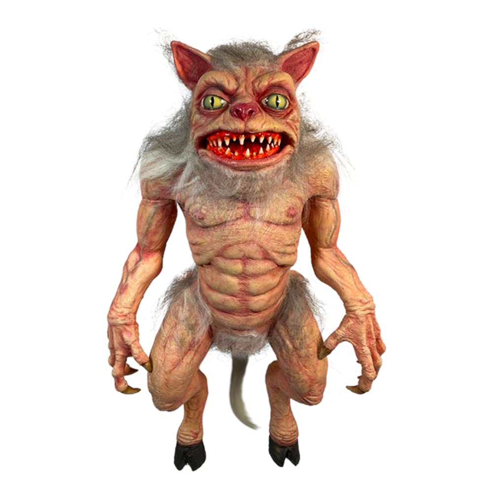 Ghoulies II Cat Ghoulie Puppet - Official Movie Replica Collectible for Horror Fans & Halloween Decor