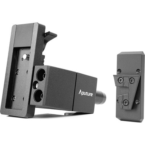 Aputure LED Light Clamp - Professional Photography Lighting Accessory for Studio, YouTube, TikTok Videos & Live Streaming