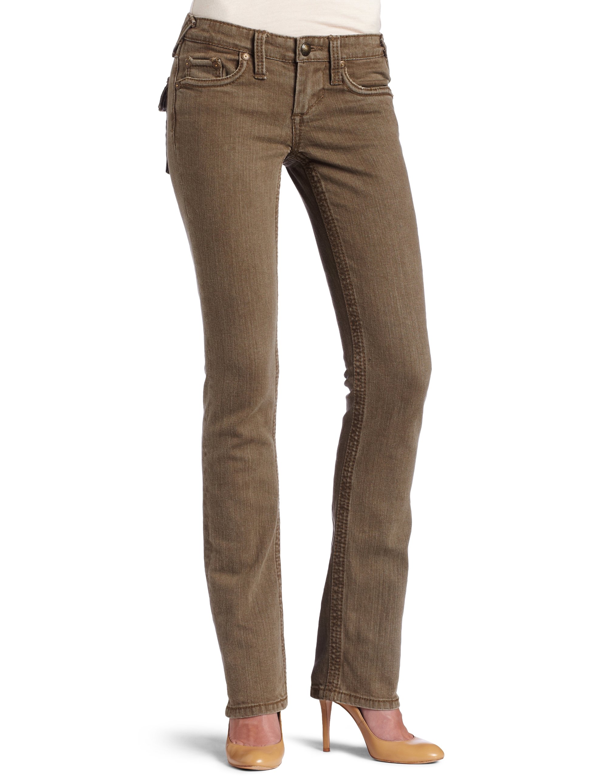 Stitch's Women's Maya High-Rise Skinny Jeans - Stretch Denim Pants for Casual & Work Wear | Comfortable & Stylish Everyday Outfit