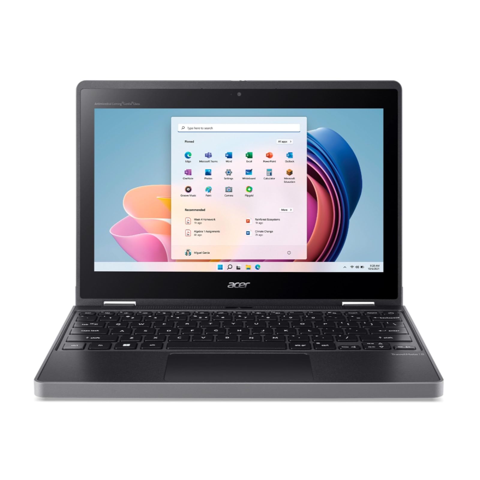 Acer TravelMate Spin B3 Convertible 2-in-1 Laptop - 11.6