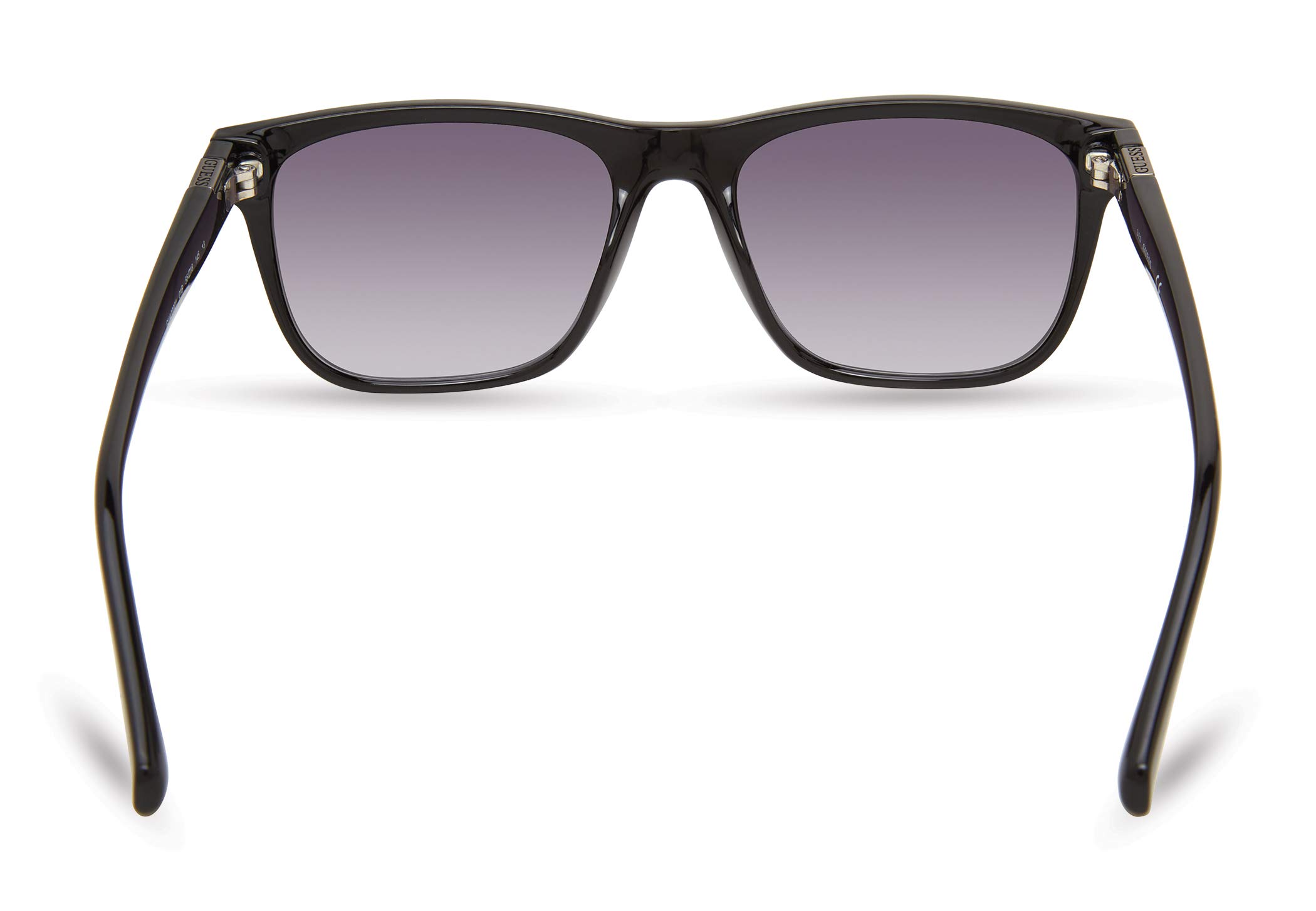 GUESS Men's Classic Sleek Square Sunglasses for Men - UV Protection, Polarized, Fashionable Square Frame - Perfect for Driving, Beach, Outdoor Activities & Summer Style