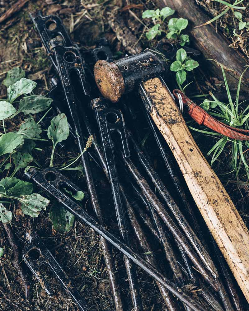 30-Inch Heavy Duty Solid Metal Garden Stakes for Plants, Flowers & Vegetables – Perfect for Outdoor Gardening & Landscaping