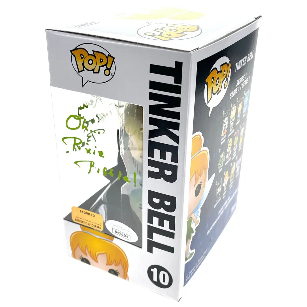 Margaret Kerry Autographed Tinker Bell Funko Pop with 