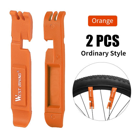 2 PCS Orange Logo