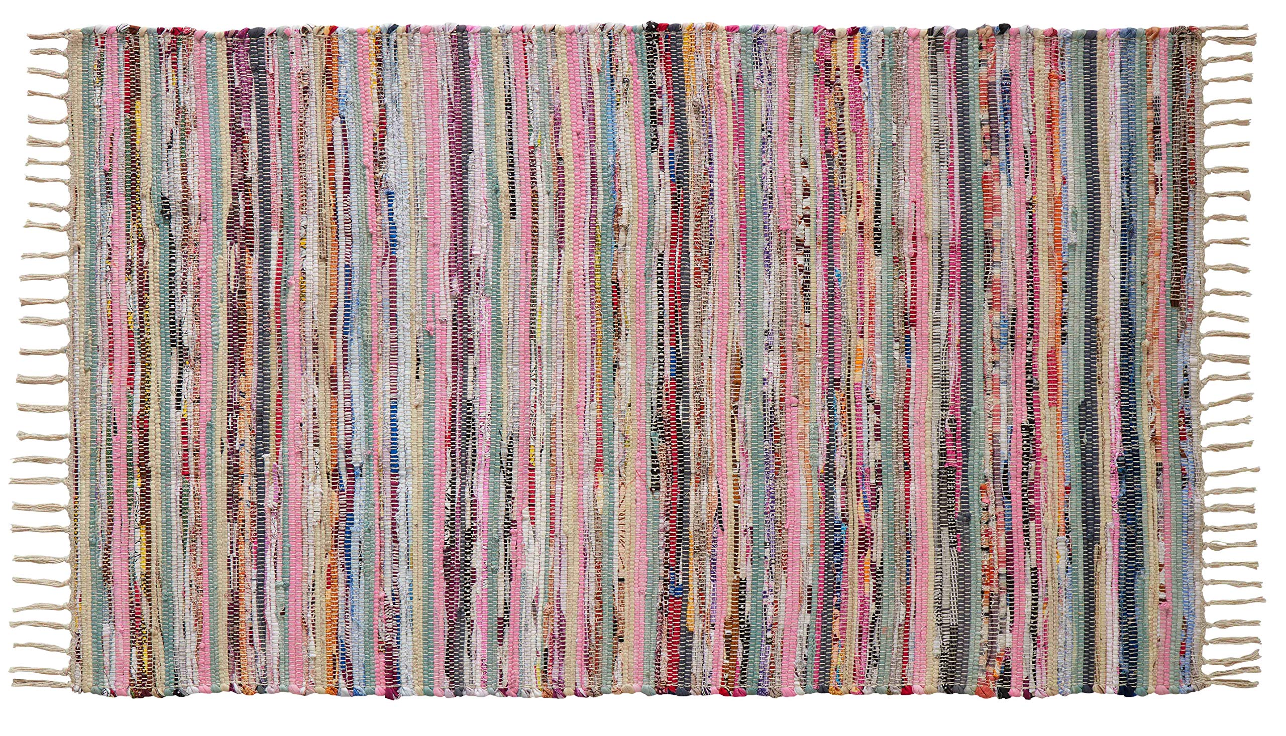 Soft Pastel Chesapeake Accent Rug - 36